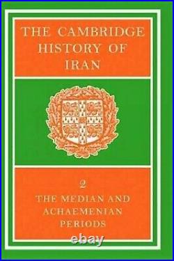 The Cambridge History of Iran Complete Collection in 8 Volumes