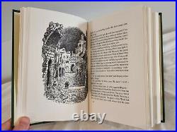 The Chronicles of Narnia 7 vol Box Set Folio Society 1996 1st ed. Like New
