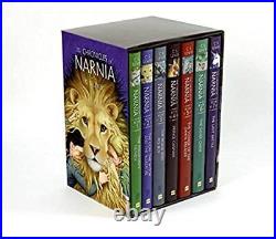 The Chronicles of Narnia (Box Set) Hardcover C. S. Lewis and Pauline Baynes
