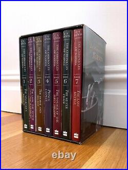 The Chronicles of Narnia C. S. Lewis Hardcover Box Set