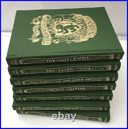 The Chronicles of Narnia, C S Lewis, The Folio Society 1996 illustrated box set