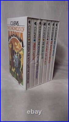 The Chronicles of Narnia Complete SEALED 1970s NEW by C. S. Lewis Vintage New