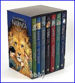 The Chronicles of Narnia Hardcover 7-Book Box Set 7 Books in 1 Box Set - C
