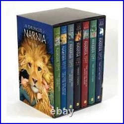The Chronicles of Narnia Hardcover 7-Book Box Set by C. S. Lewis