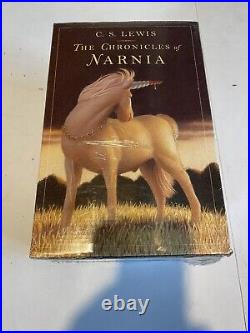 The Chronicles of Narnia Hardcover 7-Book Box Set by C. S. Lewis 2007 Slipcover