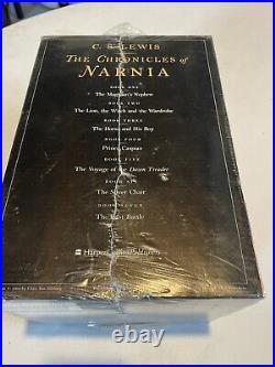 The Chronicles of Narnia Hardcover 7-Book Box Set by C. S. Lewis 2007 Slipcover