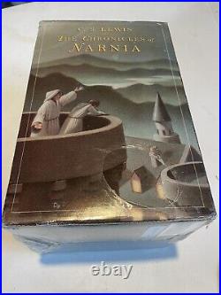 The Chronicles of Narnia Hardcover 7-Book Box Set by C. S. Lewis 2007 Slipcover