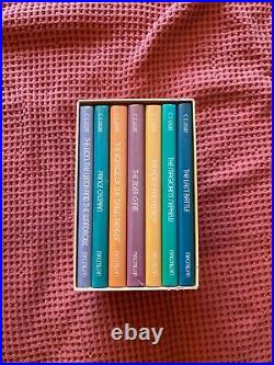 The Chronicles of Narnia Hardcover Box Set 1970s Rare