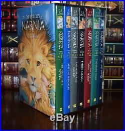 The Chronicles of Narnia by C. S. Lewis New Sealed 7 Volume Hardcover Box Set