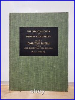 The Ciba Collection of Medical Illustrations (11 Books) Complete Box Set