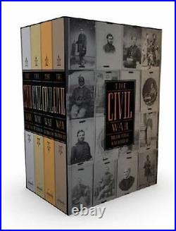 The Civil War Told by Those Who Lived It A Library of America Boxed Set