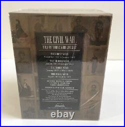 The Civil War Told by Those Who Lived It A Library of America Boxed Set NEW