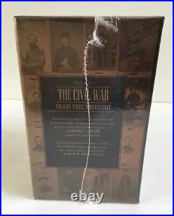 The Civil War Told by Those Who Lived It A Library of America Boxed Set NEW