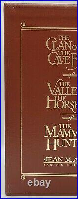 The Clan of the Cave Bear The Valley of Horses The Mammoth Hunters Box Set Auel