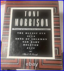 The Collected Novels of Toni Morrison Set (6 hardcover books) Mar 01, 1994 Used