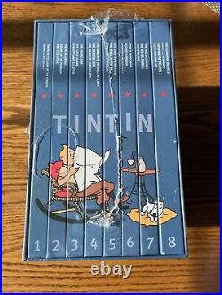 The Complete Adventures of Tintin Complete Box Set NIB Sealed Herge