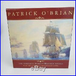 The Complete Aubrey Maturin Novels Box Set with 21 by Patrick O Brian Hardcover
