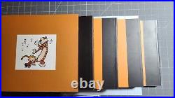 The Complete Calvin & Hobbes 3-Book Hardcover Box Set 2005 Collection -like new