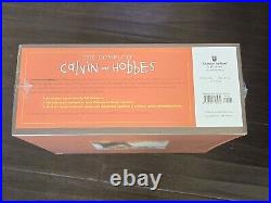 The Complete Calvin and Hobbes 3 Book Box Set Printing Hardcover NEW