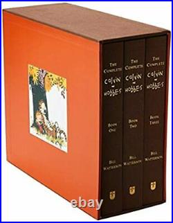 The Complete Calvin and Hobbes Box Set HARDCOVER 2021 by Mark R. Levin