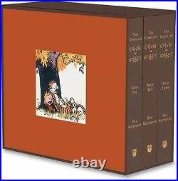 The Complete Calvin and Hobbes Box Set, Hardcover, Bill Watterson