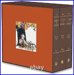 The Complete Calvin and Hobbes Box Set Hardcover Bill Watterson