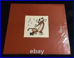 The Complete Calvin and Hobbes Hardcover 3 book boxed set Bill Watterson sealed