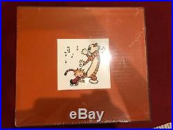 The Complete Calvin and Hobbes Hardcover Box Set Collection Book Bill Watterson