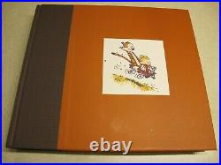 The Complete Calvin and Hobbes Hardcover Box Set Collection First Edition