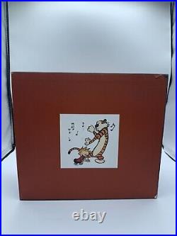The Complete Calvin and Hobbes Hardcover Box Set Collection by Bill Watterson