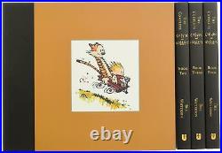 The Complete Calvin and Hobbes NEW Paperback Box Set COLORED. Bill Watterson