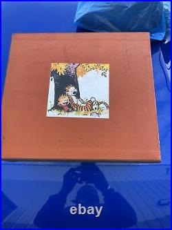 The Complete Calvin and Hobbes William Watterson 3 Book Box Set Hardcover