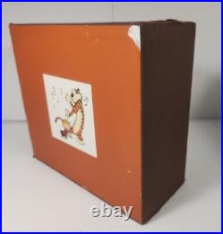 The Complete Calvin and Hobbes William Watterson 3 Book Box Set Hardcover Comic
