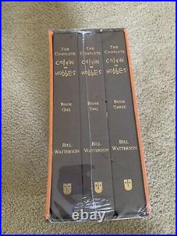 The Complete Calvin and Hobbes by Bill Watterson Box Set (SEALED)