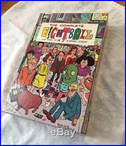 The Complete Eightball 1-18 Daniel Clowes Hardcover Boxset Fantagraphics