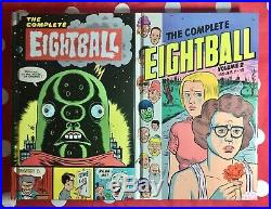 The Complete Eightball Box Set HC Daniel Clowes Ghostworld, Dan UNREAD OOP RARE