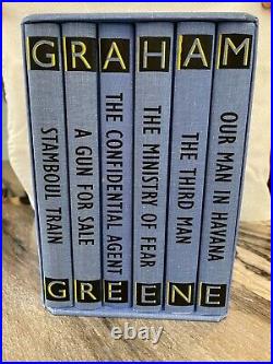 The Complete Entertainments by Graham Greene (6 Volume Boxed Set, Folio Society)