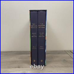 The Complete Far Side (1980-1994) by Gary Larson 2 Book Hardcover Boxed Set