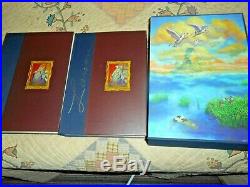 The Complete Far Side Hardback, Boxed Set 2003 by Gary Larson Vol 1, 2 MINT