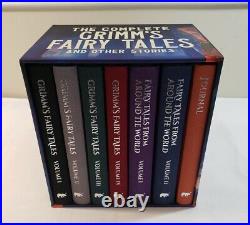 The Complete Grimm's Fairy Tales And Other Stories Box Set (Hardcover)