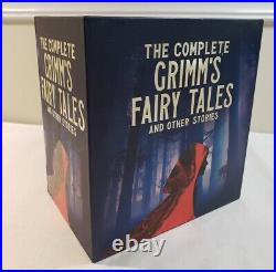 The Complete Grimm's Fairy Tales And Other Stories Box Set (Hardcover)