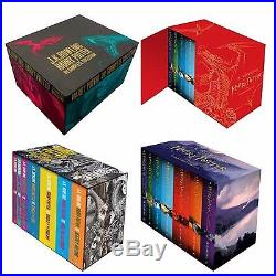 The Complete Harry Potter 7 Books Collection Gift Box Set J. K. Rowling
