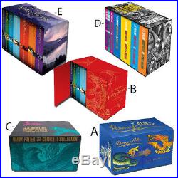The Complete Harry Potter Collection 7 Books Box Set Pack by J. K. Rowling NEW