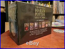 The Complete Harry Potter Collection (Books 1-7) Hardcover Box set, Import