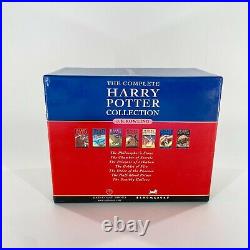 The Complete Harry Potter Collection HardCover Book Box Set Raincoast Bloomsbury