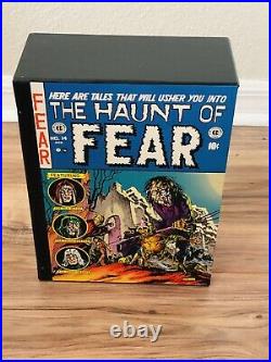 The Complete Haunt of Fear (Boxed 5-Vol. Set) Hardcover January 1, 1985 EC NM