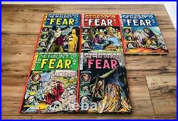 The Complete Haunt of Fear (Boxed 5-Vol. Set) Hardcover January 1, 1985 EC NM