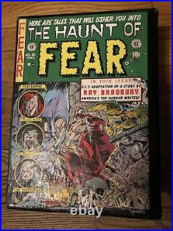 The Complete Haunt of Fear (Boxed 5-Vol. Set) Hardcover January 1, 1985 EC OOP