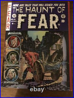 The Complete Haunt of Fear (Boxed 5-Vol. Set) Hardcover January 1, 1985 EC OOP