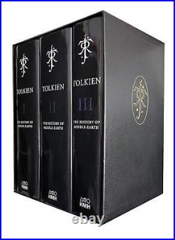 The Complete History of Middle-Earth Box Set Three Volumes Comprising All Twelv